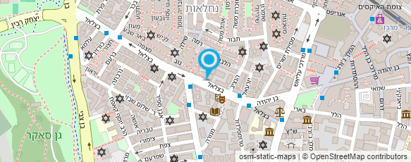 מפת הגעה אל אולפני שלי