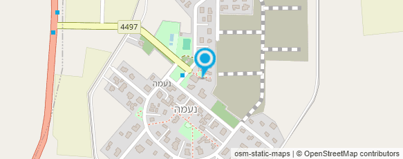 מפת הגעה אל נעמה