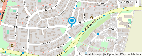 מפת הגעה אל בית הכנסת טזמרת