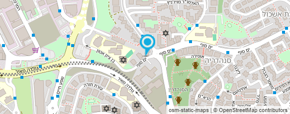 מפת הגעה אל אפיקים -בית ספר לחינוך מיוחד