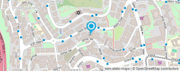 מפת הגעה אל תלמוד תורה מאור חיים