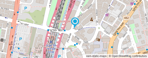 מפת הגעה אל גו גלובל טרבל בע"מ