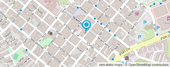 מפת הגעה אל "עמק השירים" - אורלי