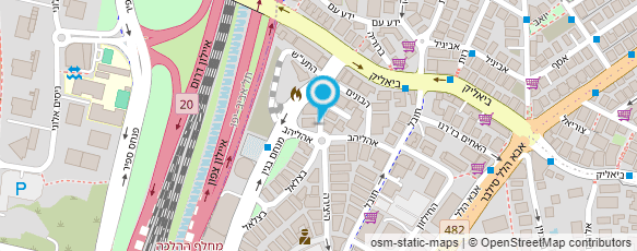 מפת הגעה אל ג'ובנט און ליין בע"מ