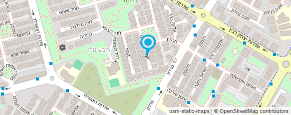 מפת הגעה אל המכון של שנטל מפת הגעה אל המכון של שנטל