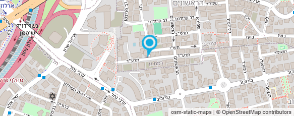 מפת הגעה אל רז - די אס מינרל בע"מ