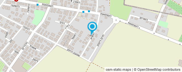 מפת הגעה אל ארומה ספא