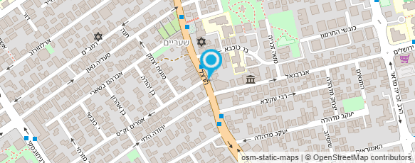 מפת הגעה אל אולפני צילום ציון