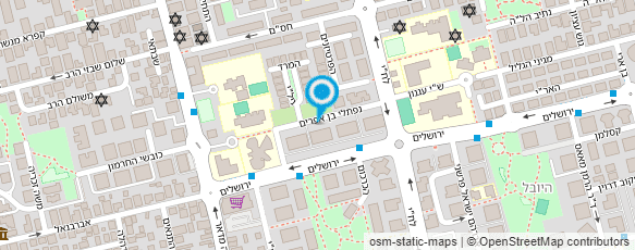 מפת הגעה אל אוחנה יוסי