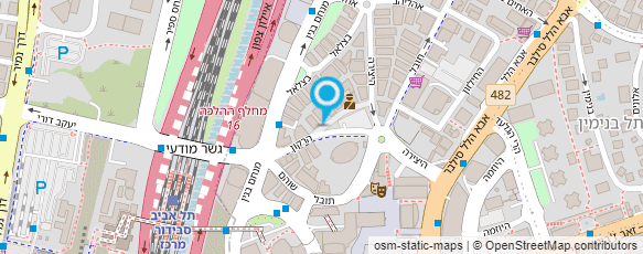 מפת הגעה אל ג.ג. סספורט