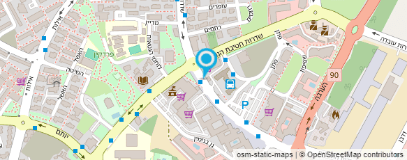 מפת הגעה אל אמישראגז