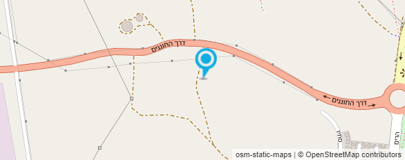 מפת הגעה אל בי"ס אופיר