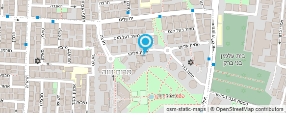 מפת הגעה אל בר-בי-טק בע"מ