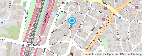 מפת הגעה אל אילן ויסמן ושות' בע"מ