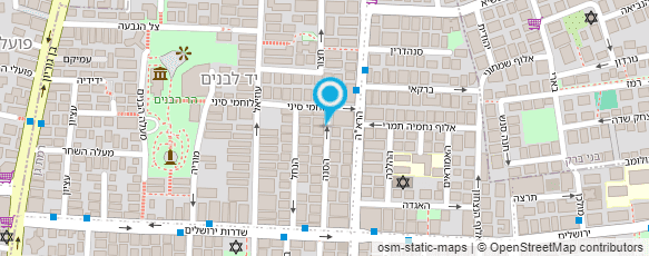 מפת הגעה אל די.ג'י. גיא אנד גל