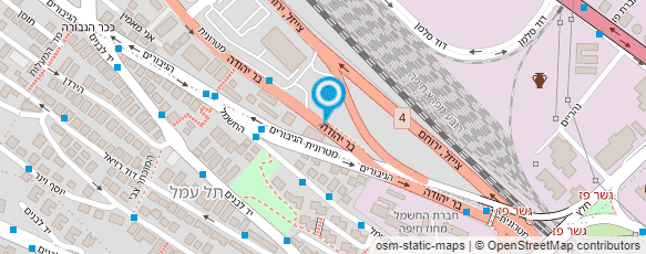 מפת הגעה אל "פאזה" הגברת קול ותאורה