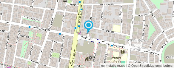 מפת הגעה אל אמרלד הפקות בע"מ