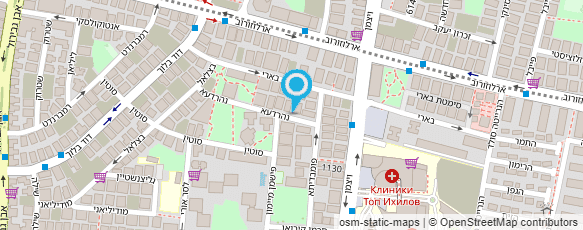 מפת הגעה אל יובל ליכטר