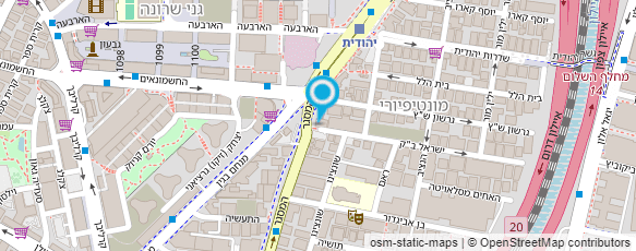 מפת הגעה אל גרינברג אילן מפת הגעה אל גרינברג אילן