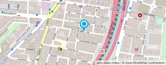 מפת הגעה אל מוסך חיבה