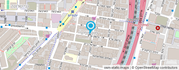 מפת הגעה אל ד. אור - על בע"מ