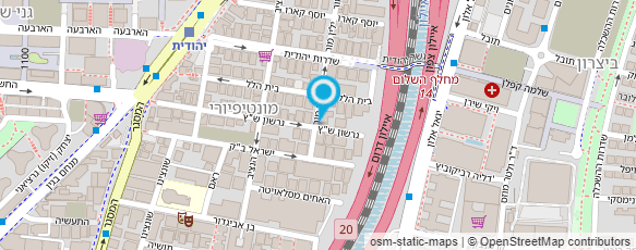 מפת הגעה אל גוסטבו הפקות