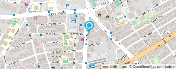 מפת הגעה אל תריסי אליאס מפת הגעה אל תריסי אליאס