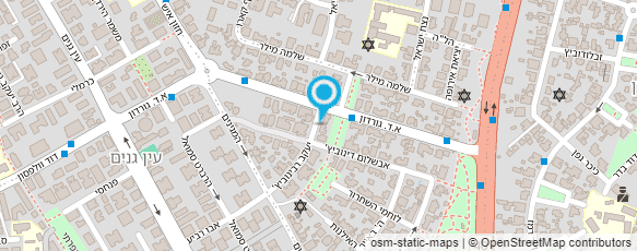 מפת הגעה אל וידאו דן מעבדת תיקונים