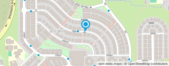 מפת הגעה אל ד"ר בנגל יעל