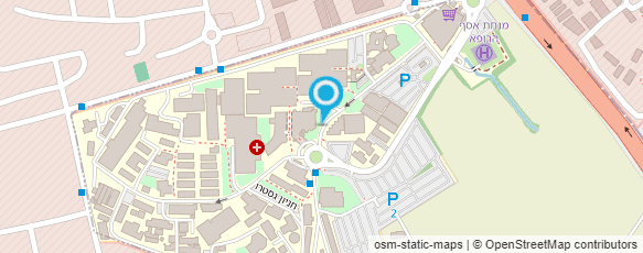 מפת הגעה אל דואר ישראל מפת הגעה אל דואר ישראל