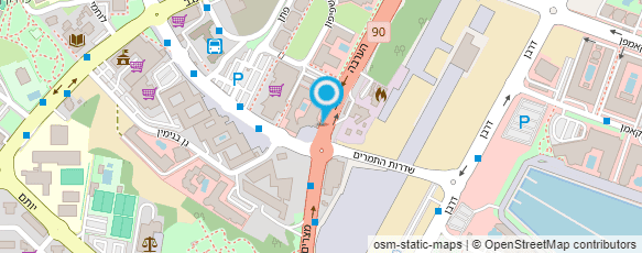 מפת הגעה אל פז אסא את לשם בע"מ