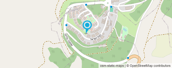 מפת הגעה אל דואר ישראל