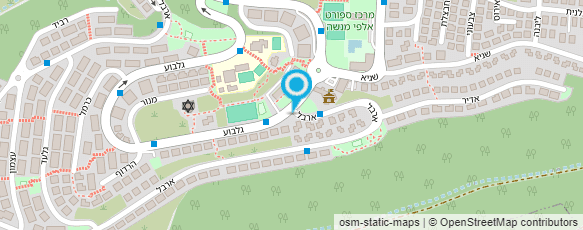 מפת הגעה אל דואר ישראל