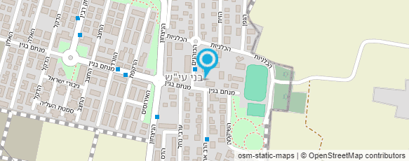 מפת הגעה אל דואר ישראל מפת הגעה אל דואר ישראל