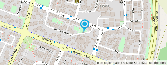 מפת הגעה אל דואר ישראל מפת הגעה אל דואר ישראל