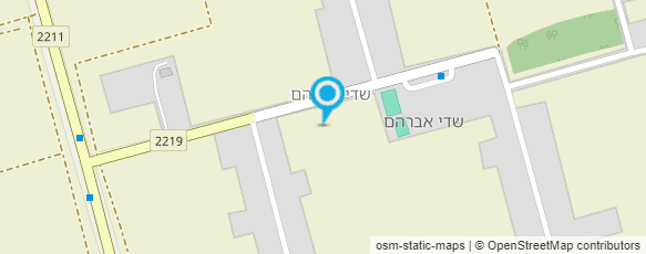 מפת הגעה אל שדי אברהם