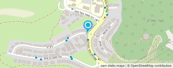 מפת הגעה אל דואר ישראל מפת הגעה אל דואר ישראל