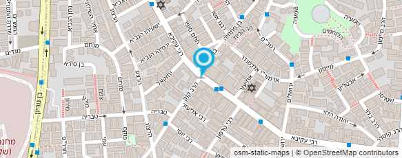 מפת הגעה אל דואר ישראל מפת הגעה אל דואר ישראל