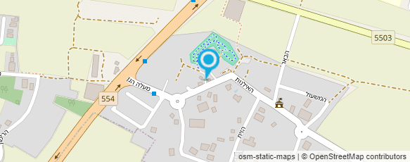 מפת הגעה אל דואר ישראל