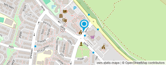 מפת הגעה אל דואר ישראל מפת הגעה אל דואר ישראל