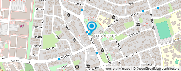 מפת הגעה אל דואר ישראל מפת הגעה אל דואר ישראל