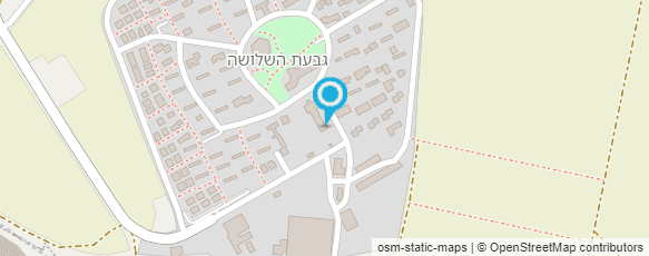 מפת הגעה אל דואר ישראל