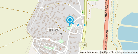 מפת הגעה אל דואר ישראל