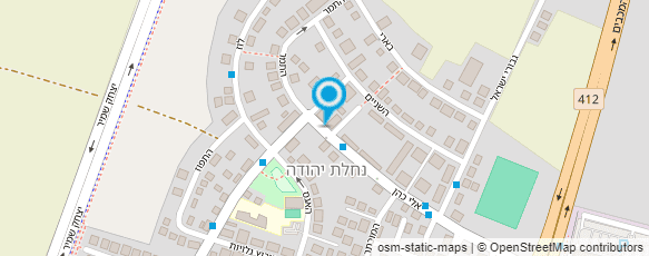 מפת הגעה אל דואר ישראל מפת הגעה אל דואר ישראל