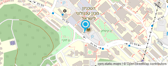 מפת הגעה אל דואר ישראל