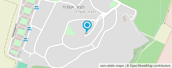 מפת הגעה אל דואר ישראל