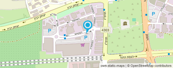 מפת הגעה אל דואר ישראל מפת הגעה אל דואר ישראל