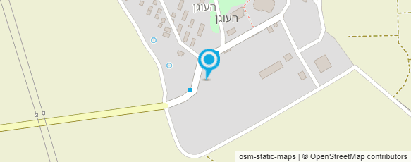 מפת הגעה אל דואר ישראל