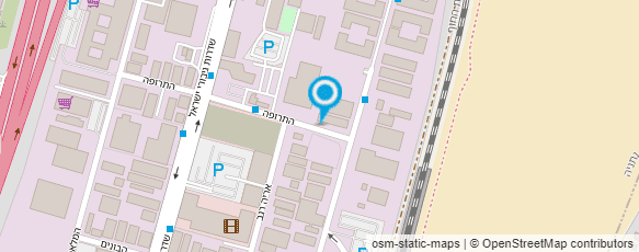 מפת הגעה אל דואר ישראל