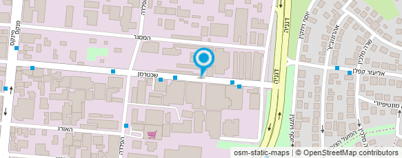 מפת הגעה אל דואר ישראל